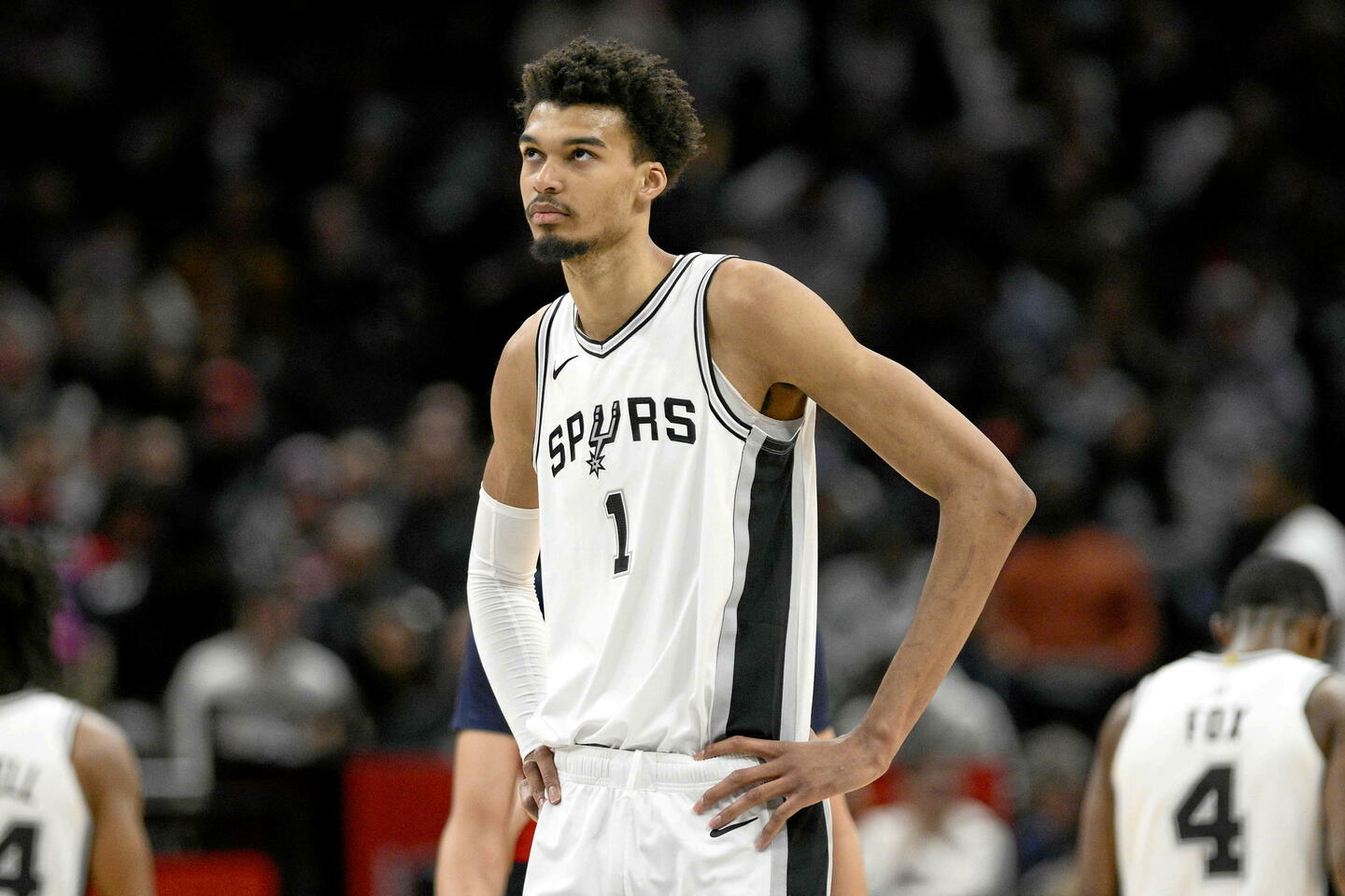Saison terminée pour Victor Wembanyama : l’onde de choc en NBA