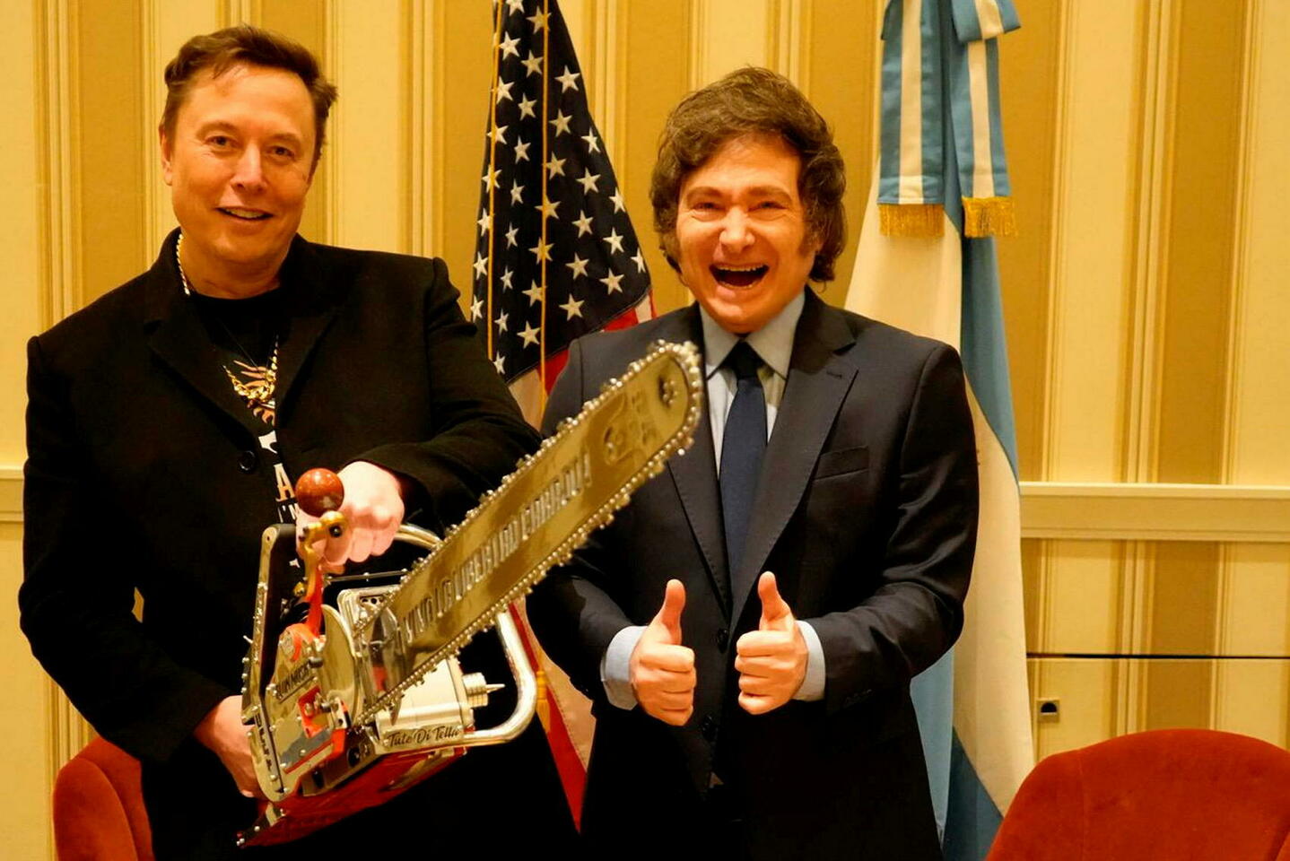 Vision de l’État, « cancer woke » : les obsessions parallèles d’Elon Musk et de Javier...