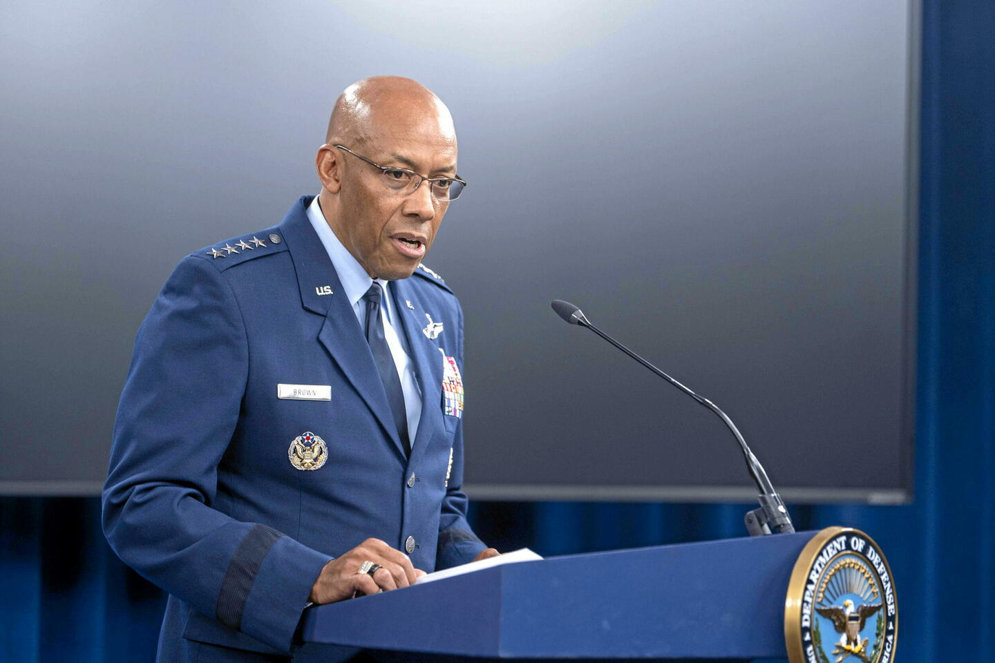 Donald Trump congédie le chef d’état-major de l’armée américaine