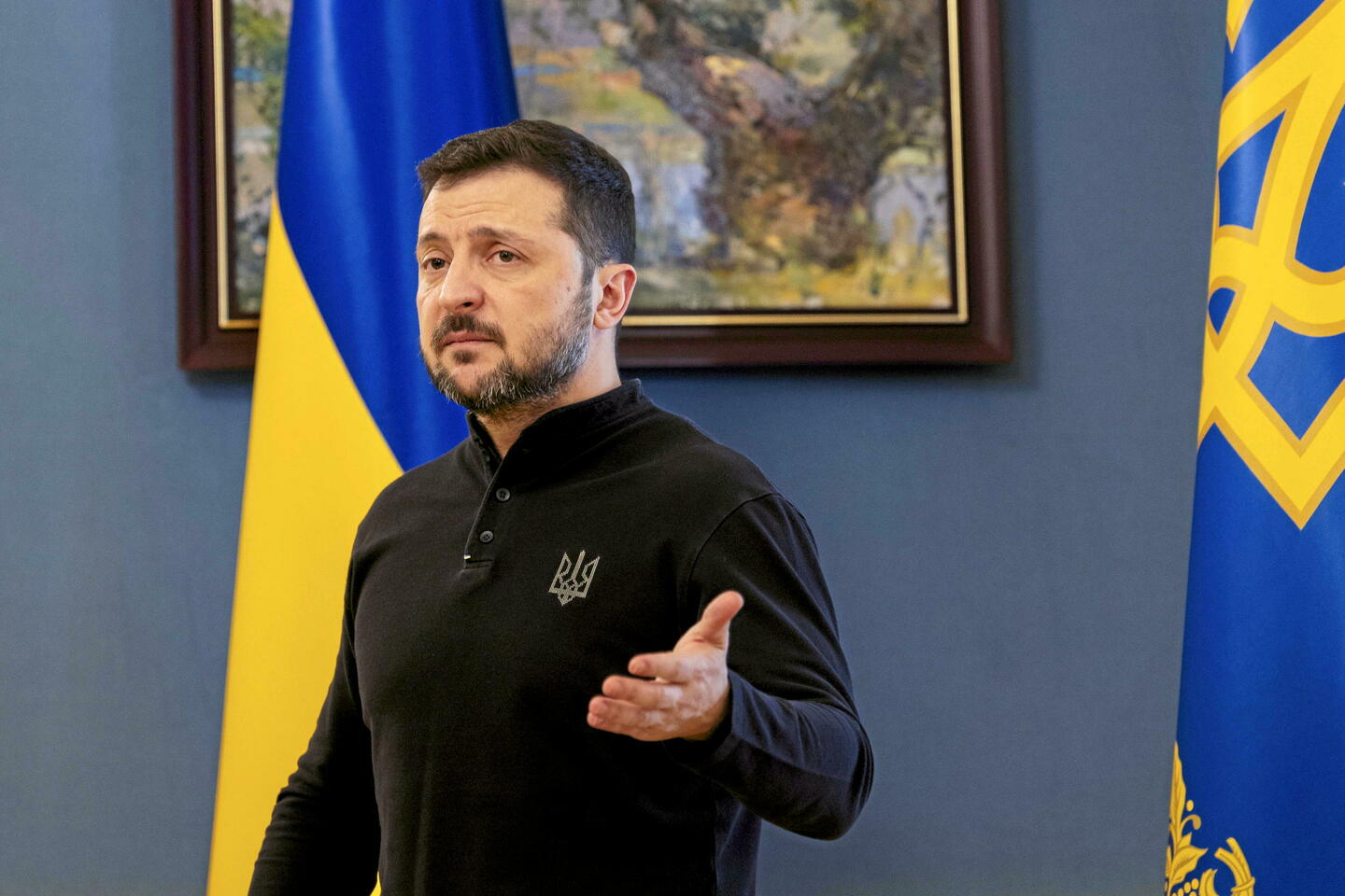 Volodymyr Zelensky « prêt » à démissionner