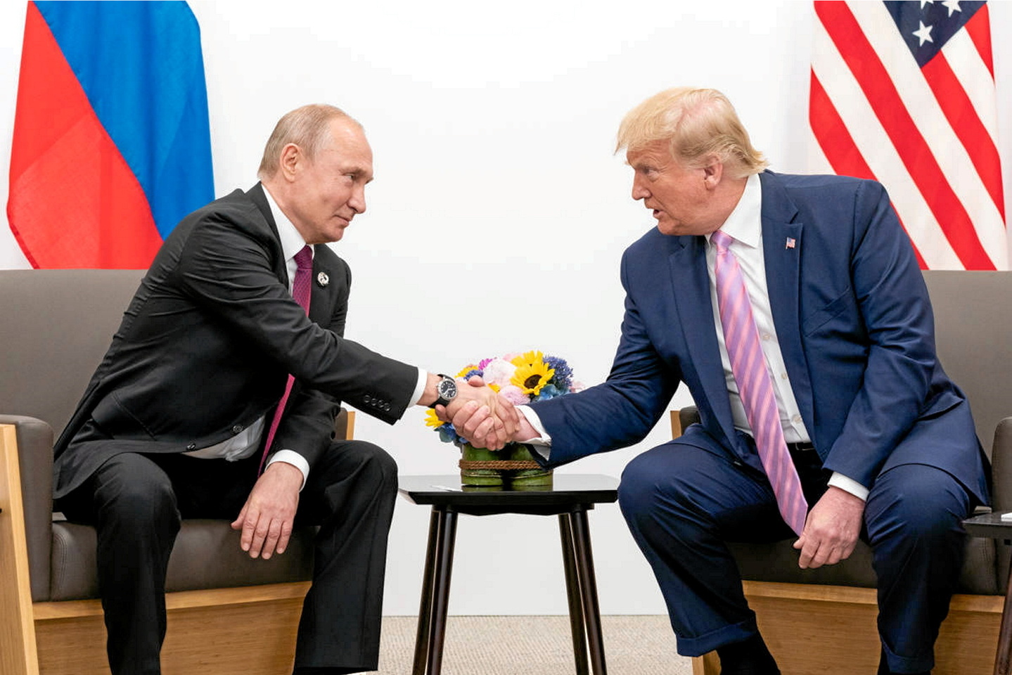 « Poutine et Trump sont deux machos qui s’essuient les pieds sur l’Ukraine »
