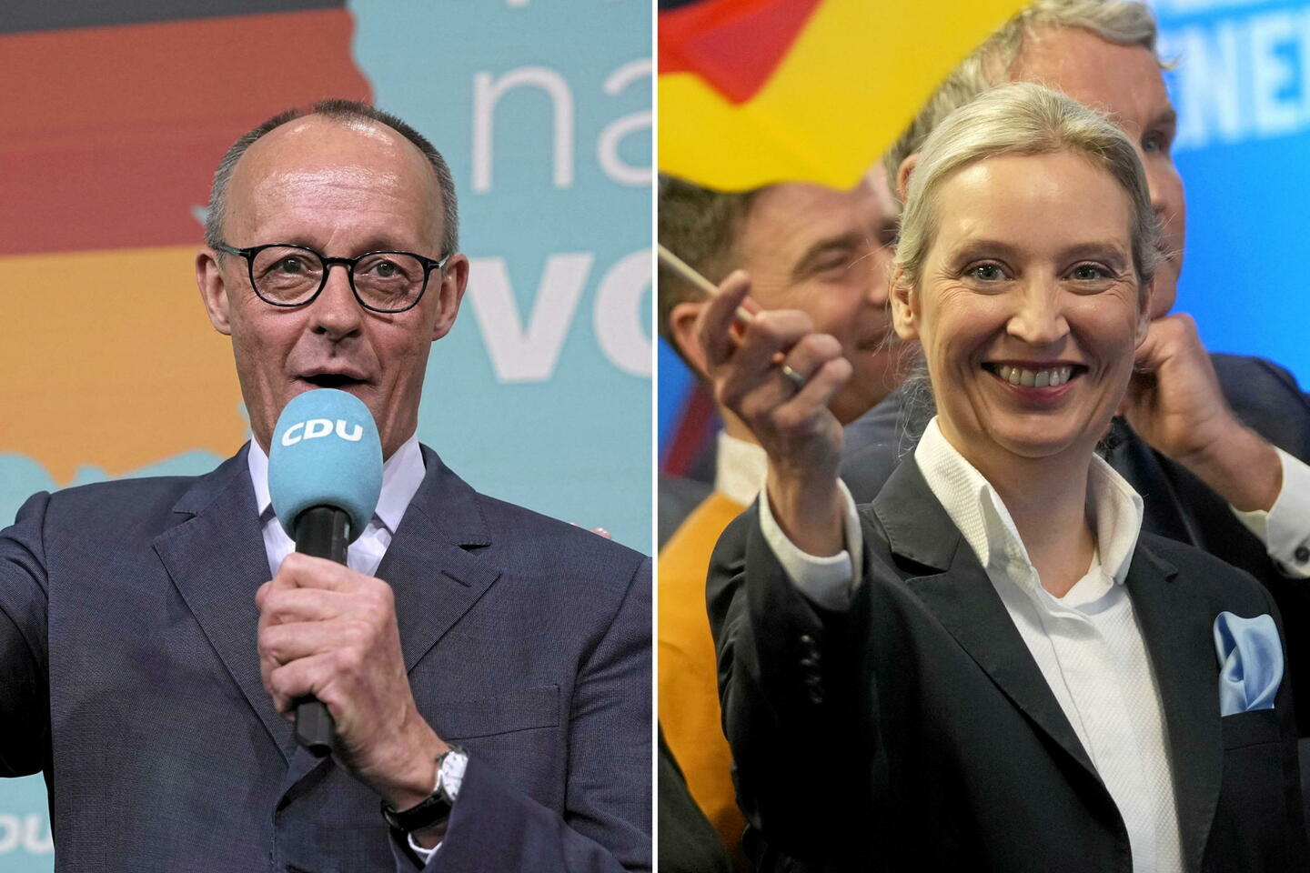 En Allemagne, Friedrich Merz l’emporte et l’AfD triomphe