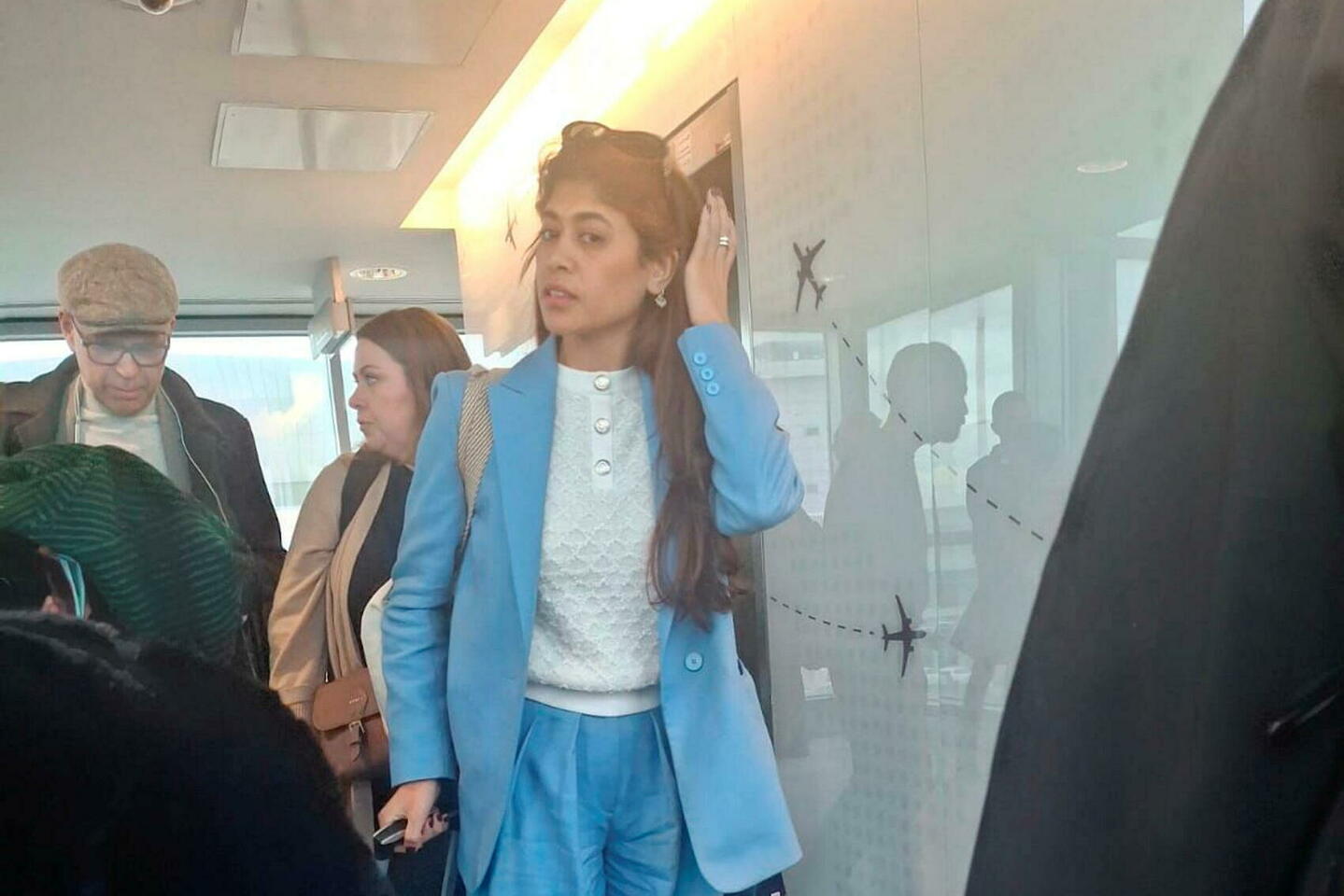 Rima Hassan empêchée de mettre un pied en Israël