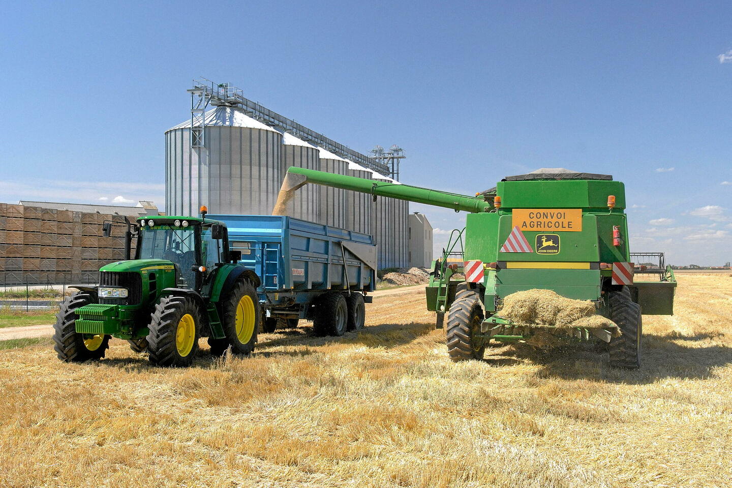La success-story des agriculteurs d’Île-de-France