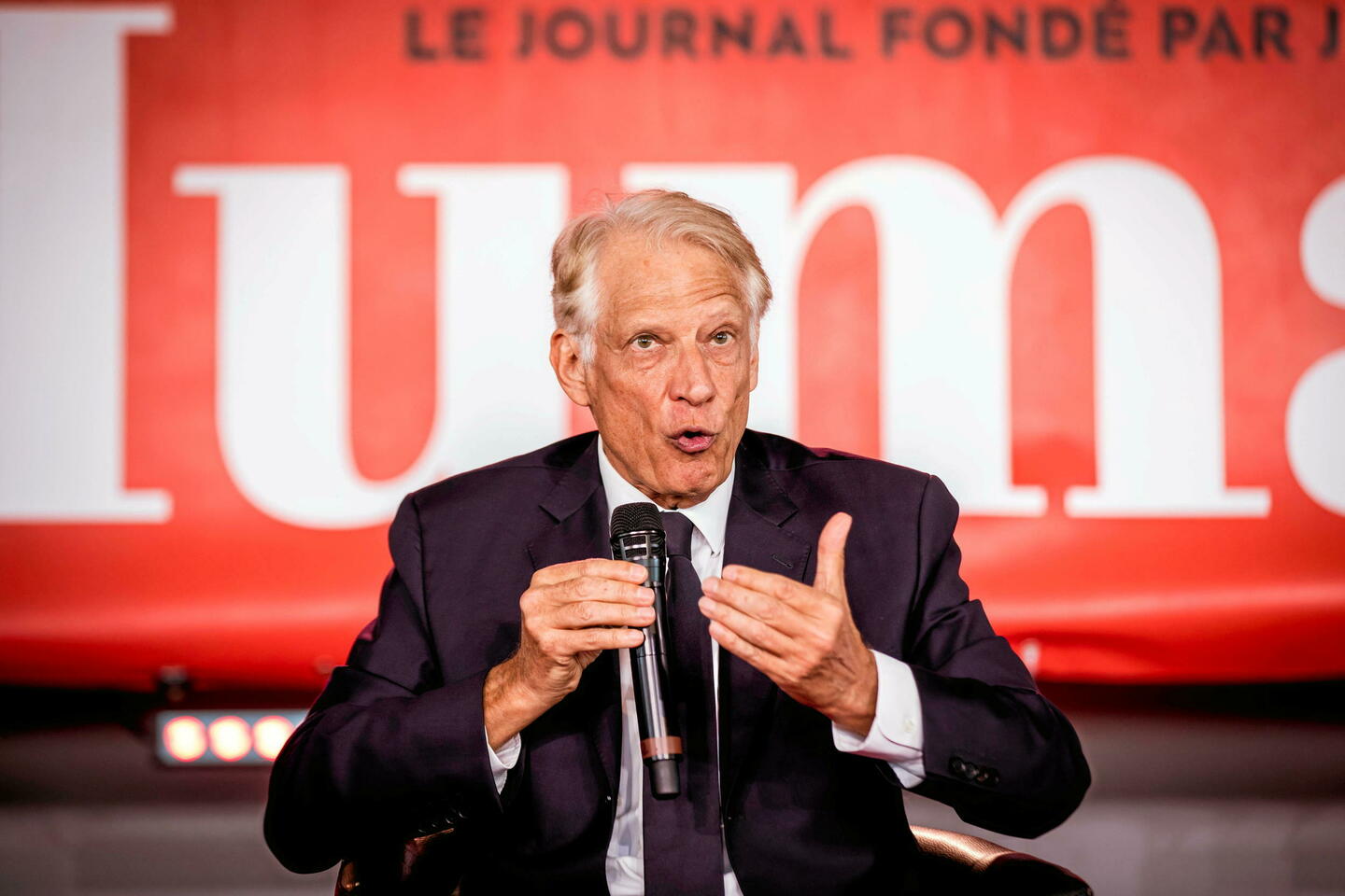 De « Néron » à « Che Guevara » : l’incroyable métamorphose de Dominique de Villepin
