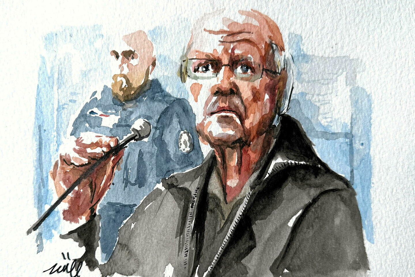 Procès Le Scouarnec : « Je reconnais avoir commis des actes d’abus sexuels sur ta fille »