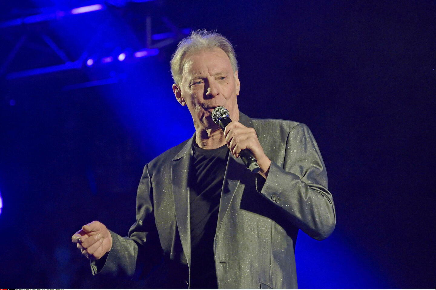 Le chanteur Herbert Léonard est mort