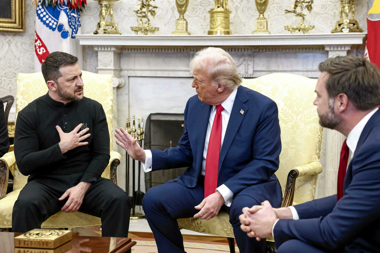 « C’est l’échec de Kiev » : Moscou se délecte du clash Trump-Zelensky