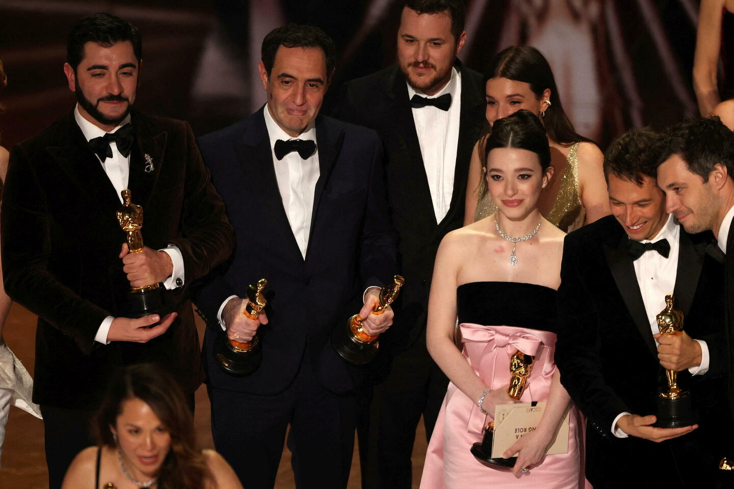 Oscars 2025 : « Anora » triomphe, trois trophées pour « Emilia Perez » et « The...