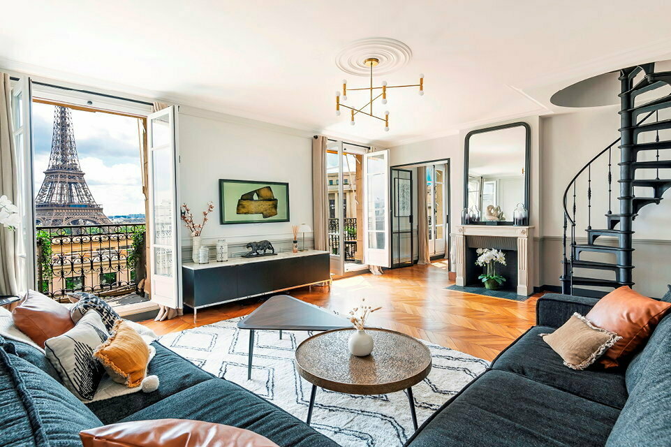 L’immobilier parisien, spécialiste du grand écart