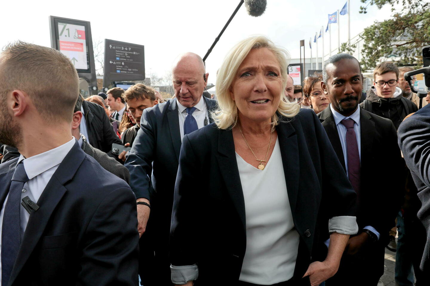 Trump-Zelensky : le grand malaise de Le Pen