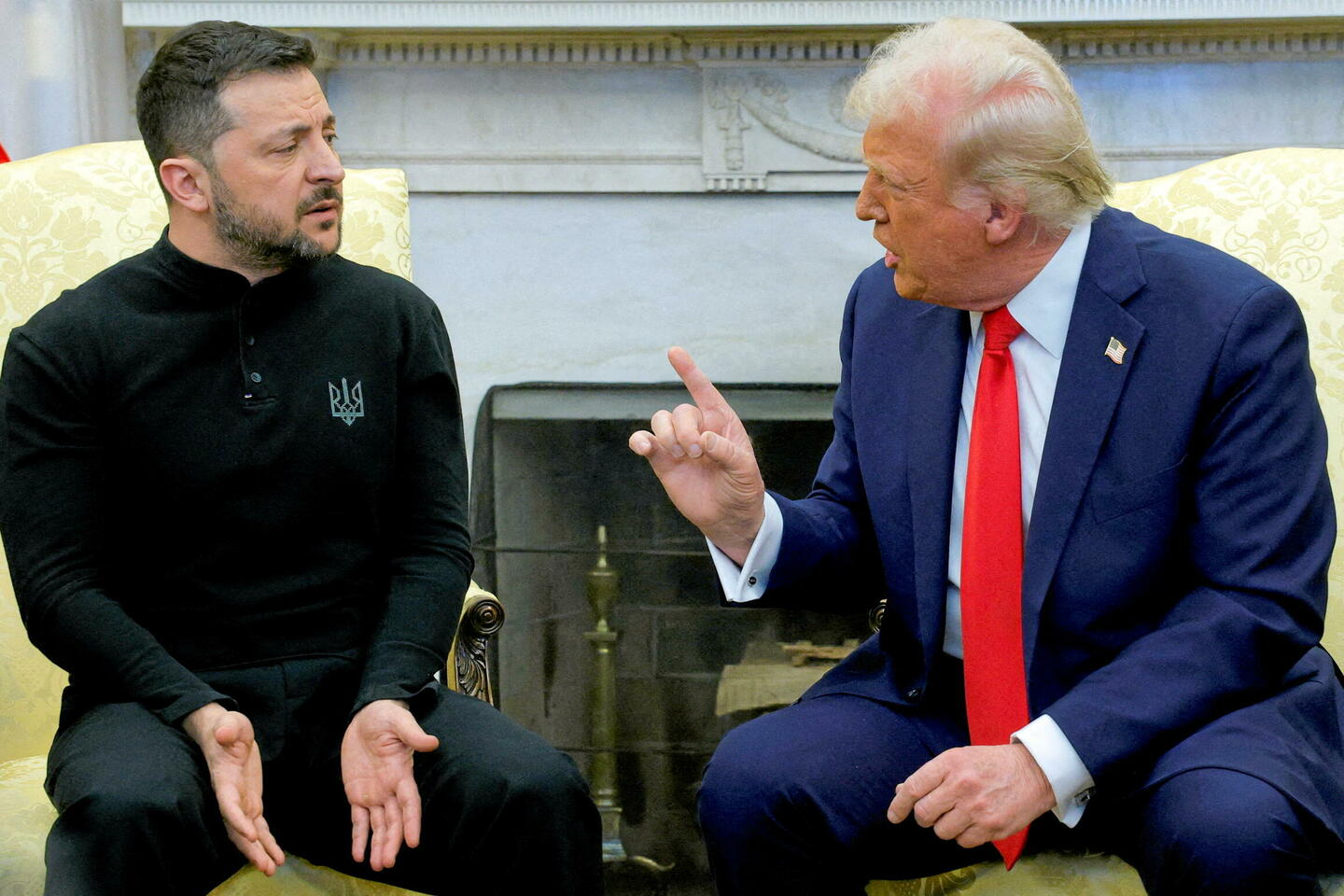 Pourquoi Trump déteste Zelensky depuis des années