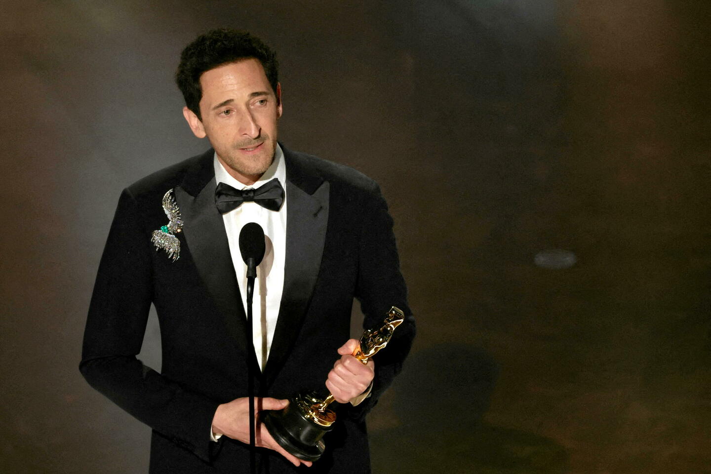 Comment Adrien Brody est entré dans l’histoire des Oscars avec son discours