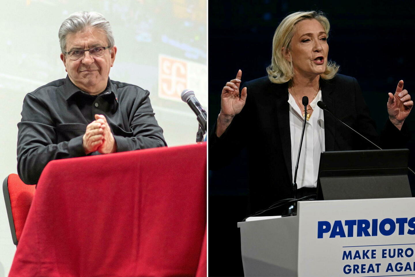 Le Pen et Mélenchon, la lâcheté made in France