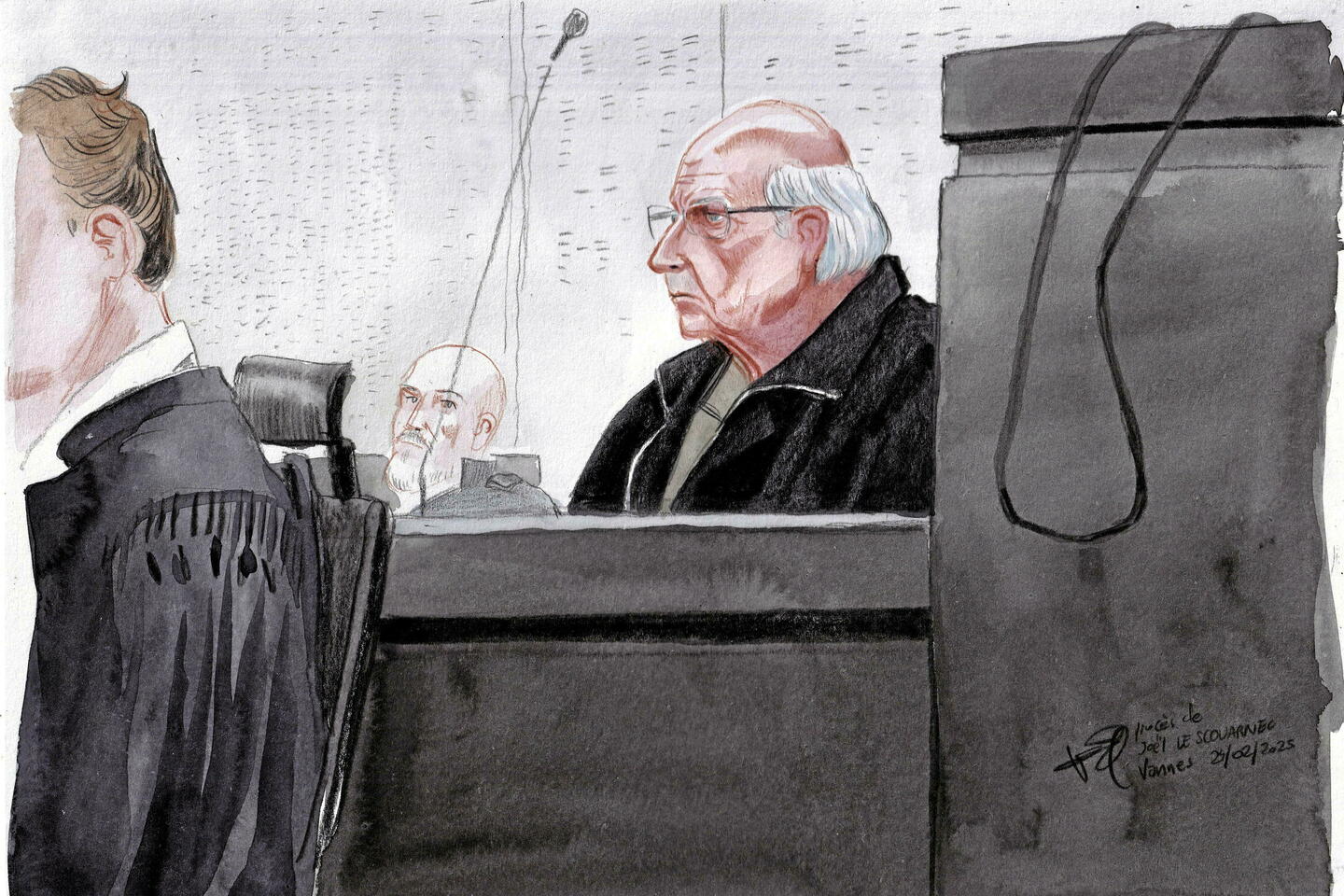 « J’étais fier » : Joël Le Scouarnec raconte une vie de pédocriminel sans interdit