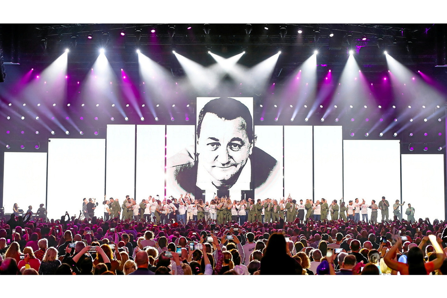 Dans les coulisses du concert des Enfoirés diffusé sur TF1