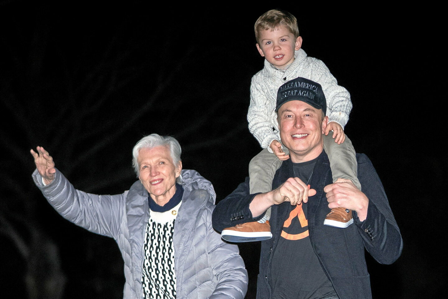 L’intrigante Maye Musk, la mère d’Elon devenue une icône en Chine