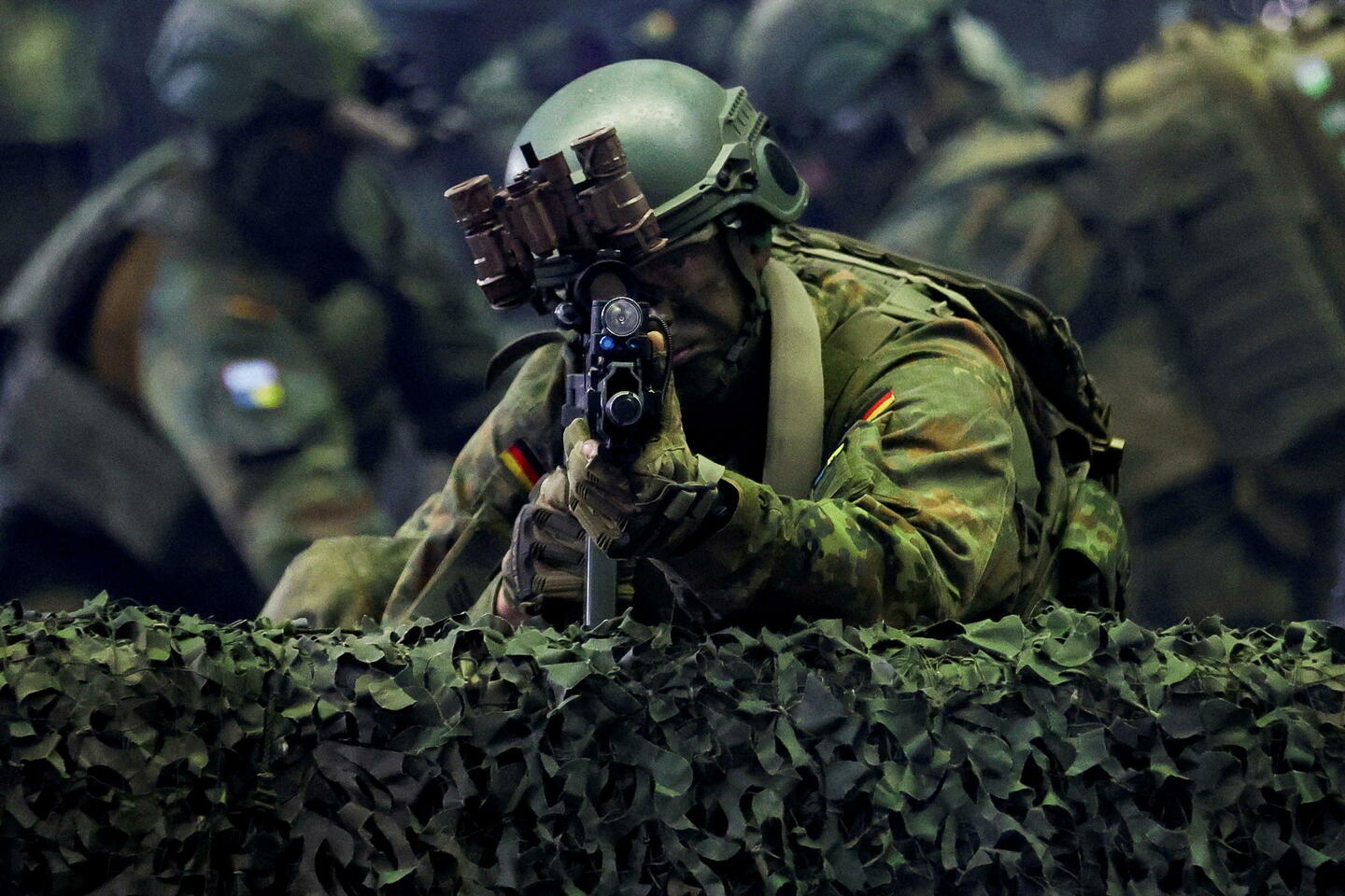 La Bundeswehr, une armée qui rétrécit et qui vieillit