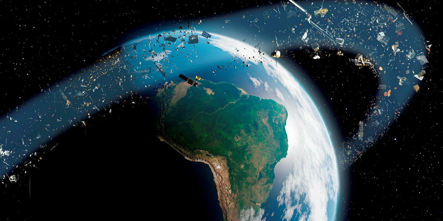Quand les scientifiques deviennent les éboueurs de l'espace