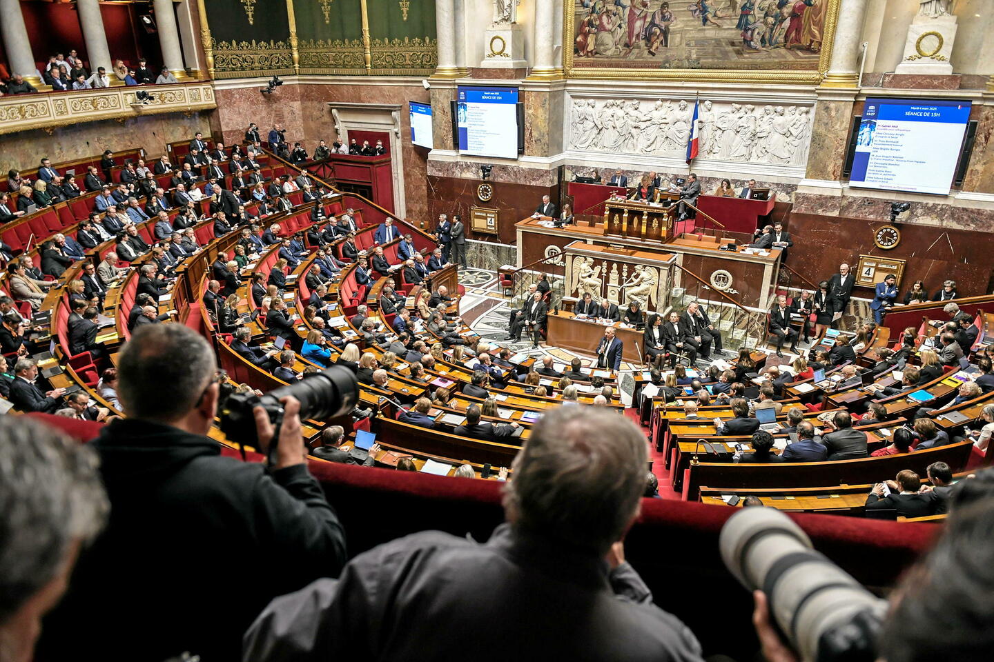 Que contient la résolution sur l’Ukraine, débattue à l’Assemblée ce mercredi ?