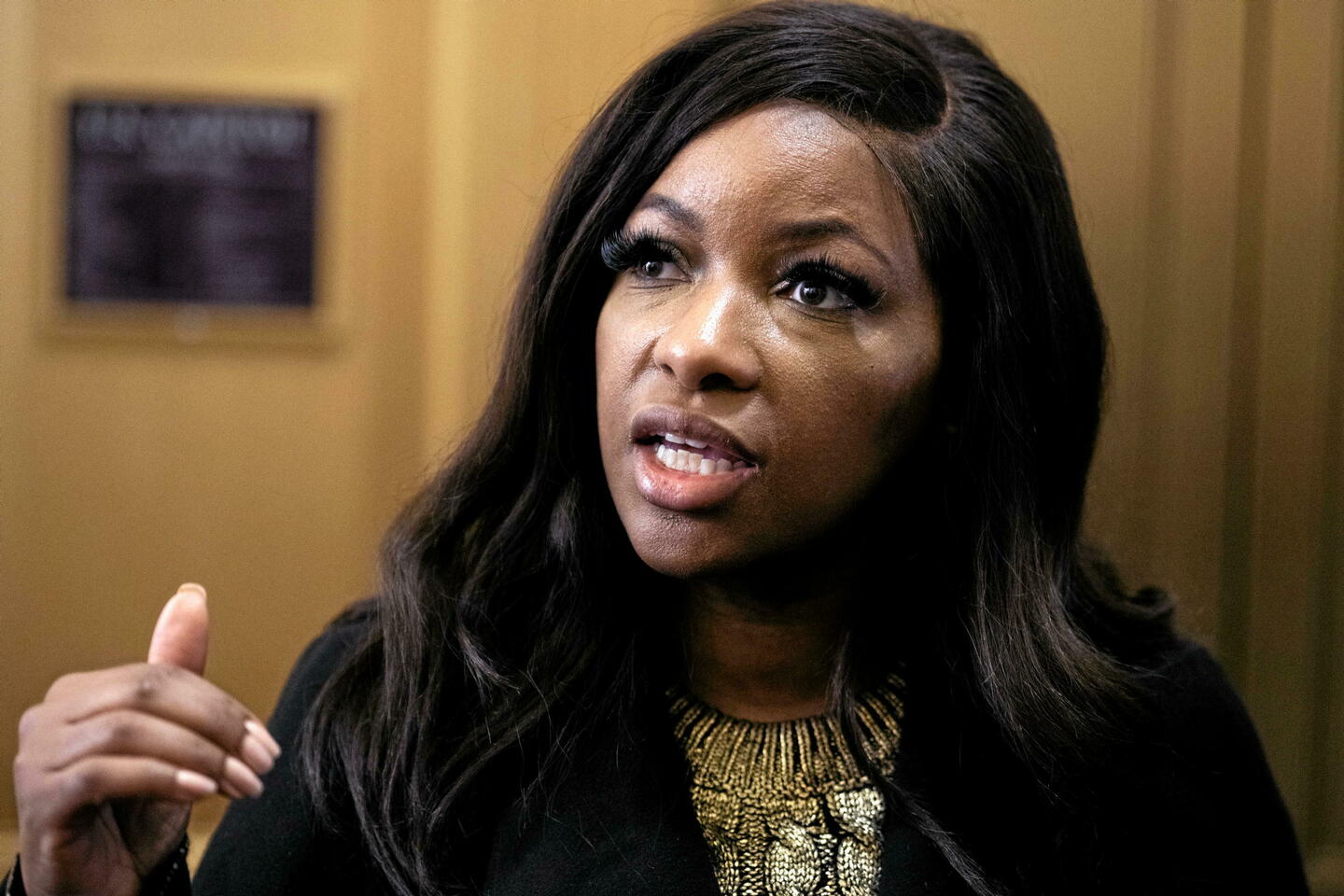 Jasmine Crockett, l’élue démocrate qui dézingue Donald Trump et les républicains