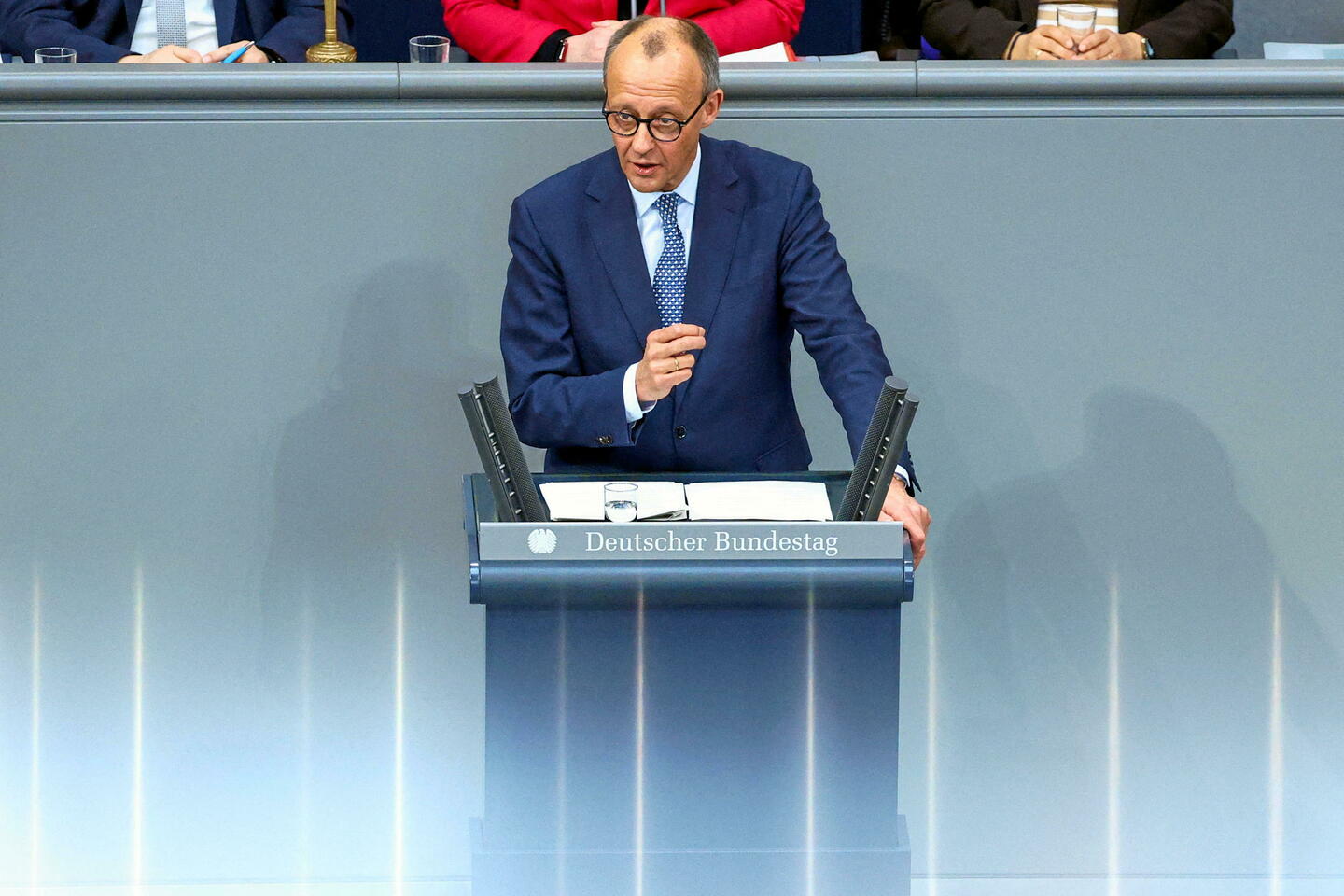 Sans les Verts, rien ne va plus pour Friedrich Merz