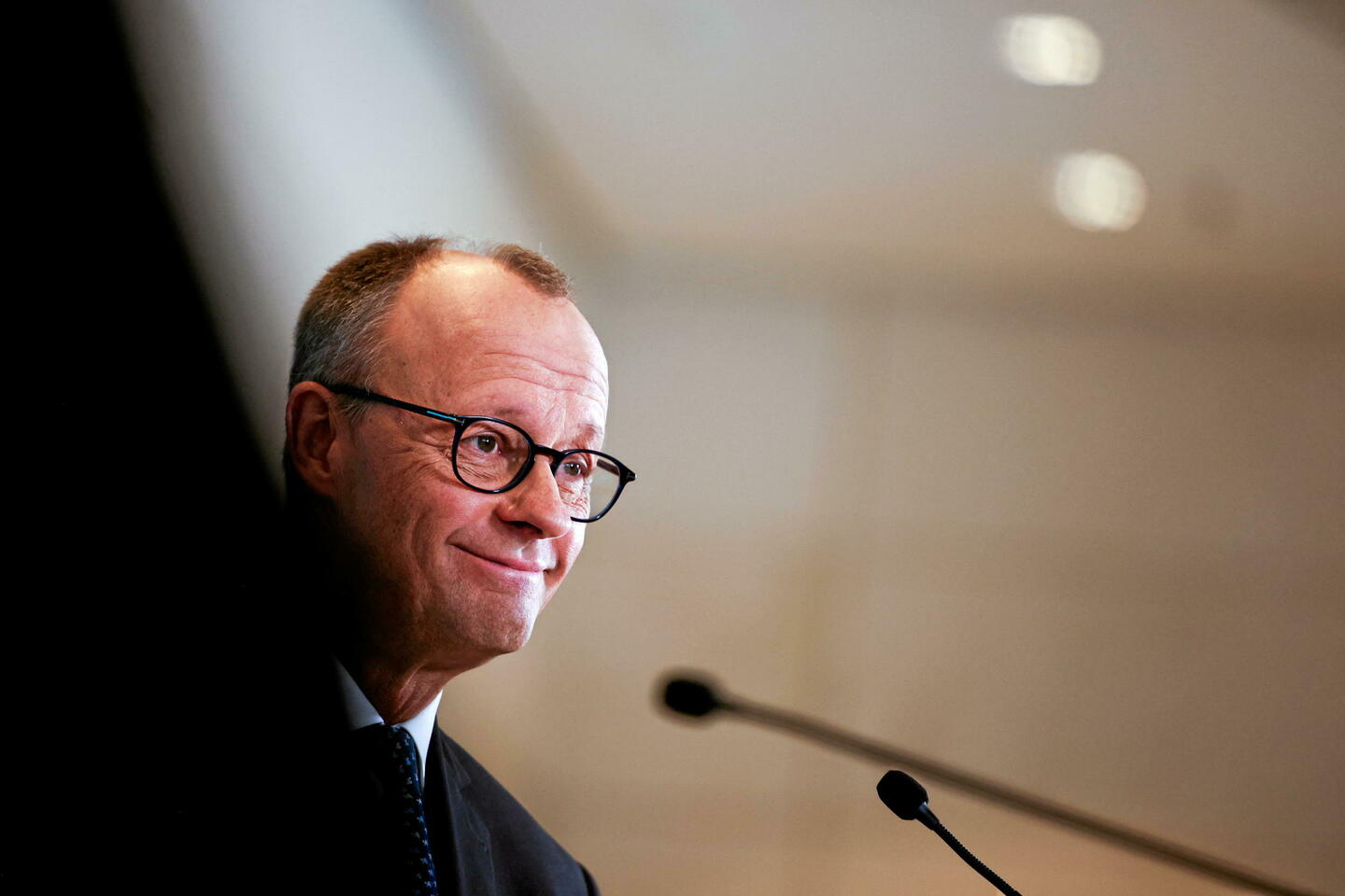 Friedrich Merz s’accorde avec les Verts pour un plan d’investissements massif