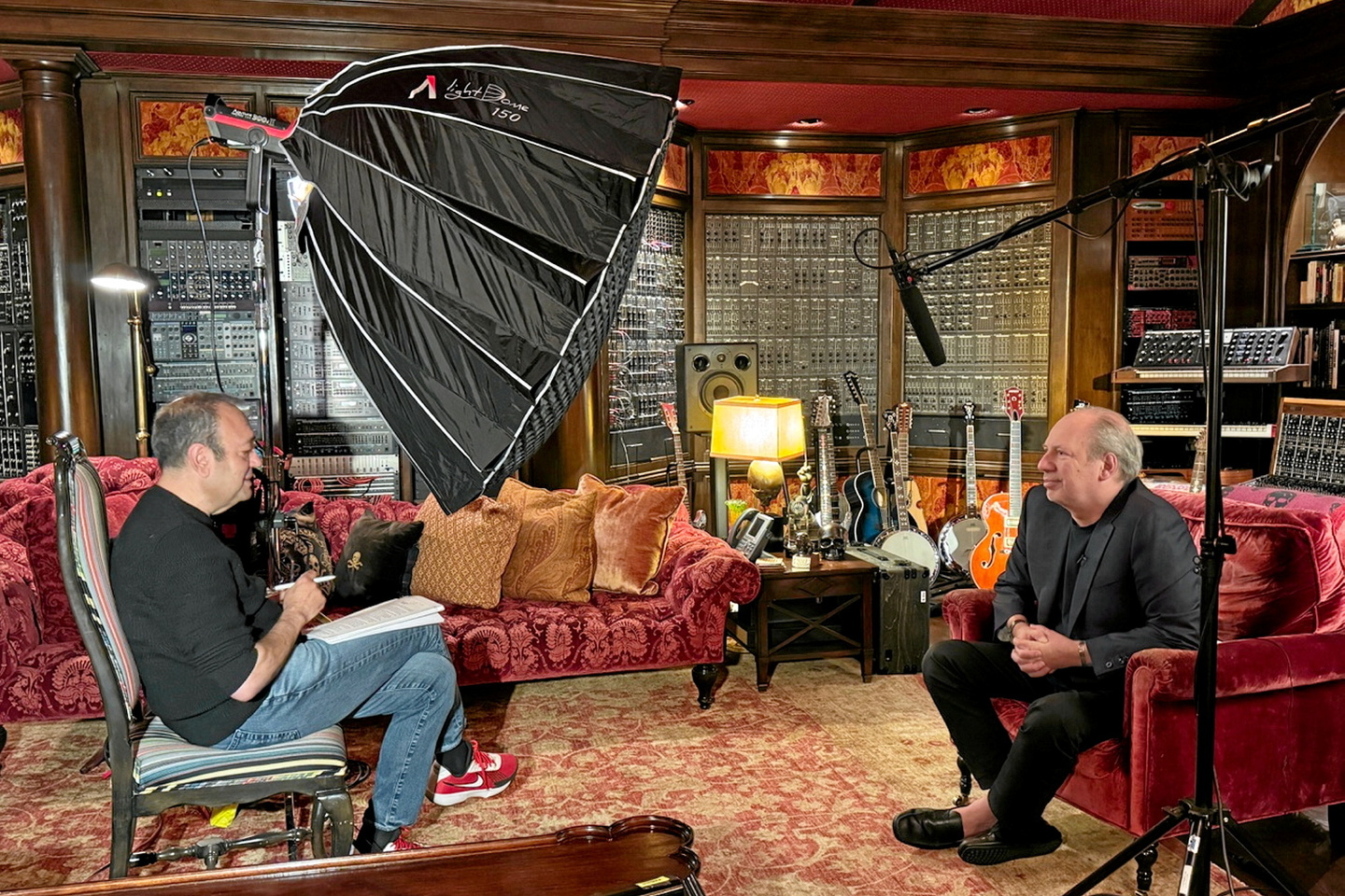 Dans l’antre de Hans Zimmer, le compositeur roi des blockbusters