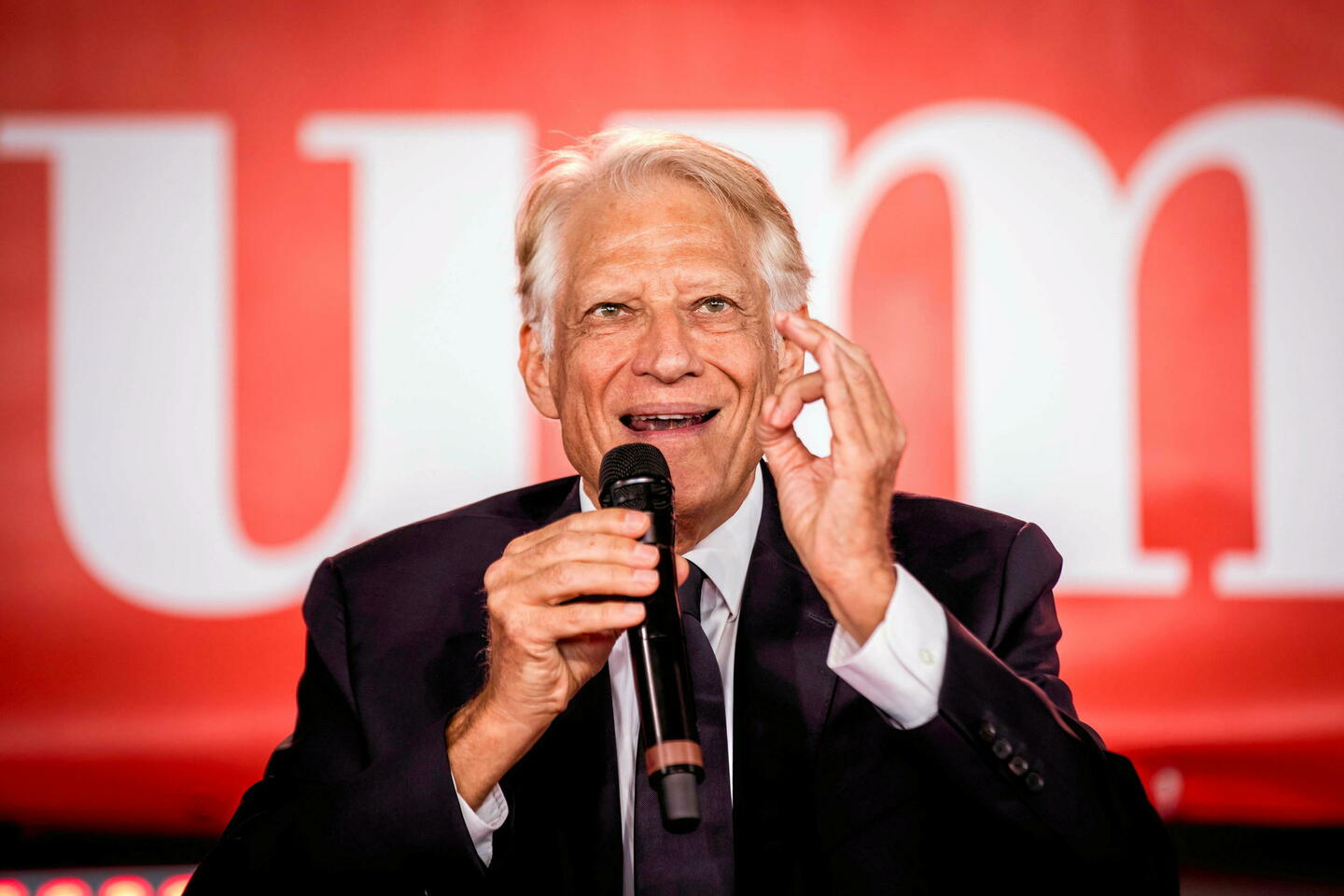 Dominique de Villepin : sur un malentendu, ça peut marcher ?