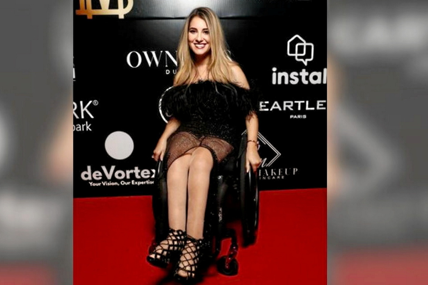 Comment la mannequin Nadjet Meskine a créé le premier concours pour femmes en situation de...