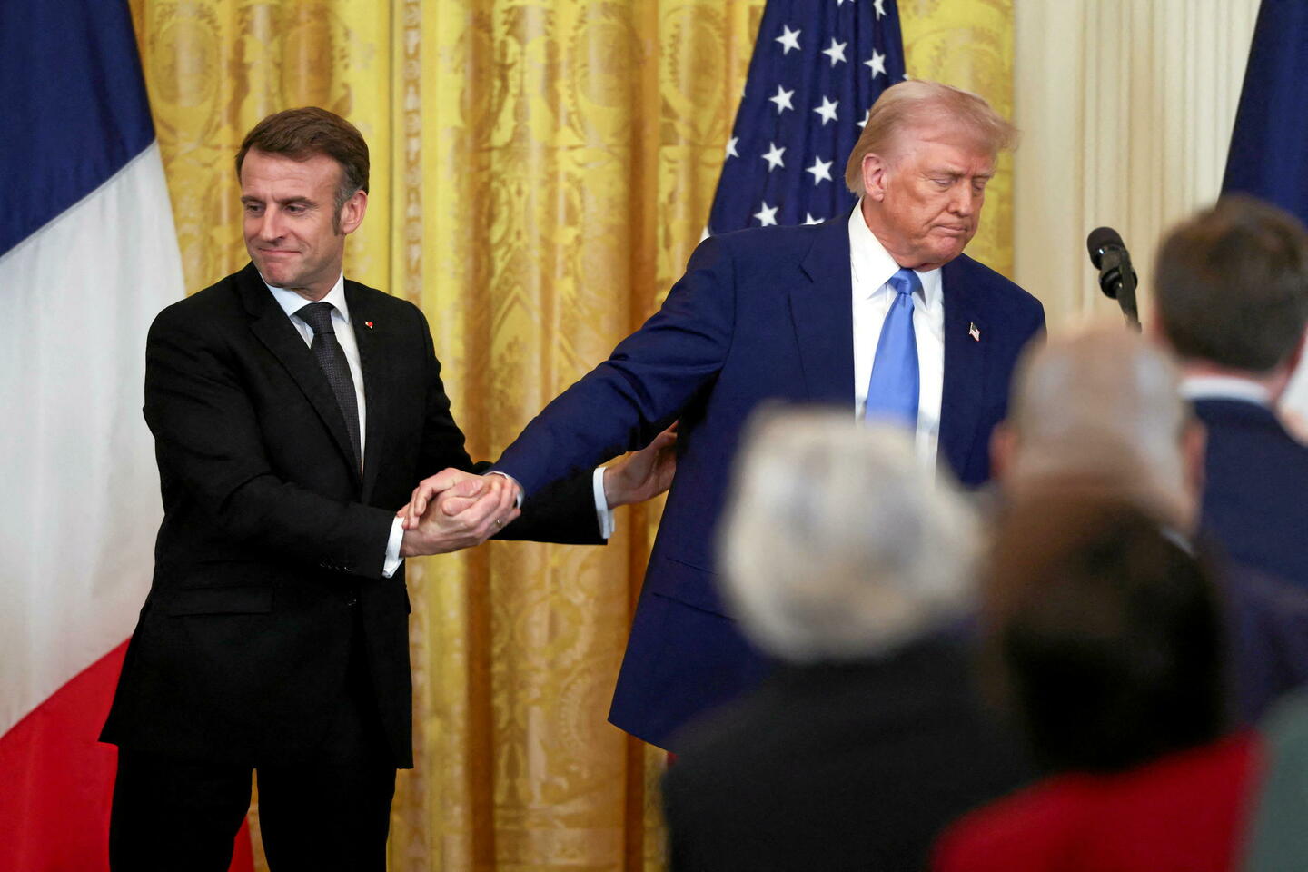 Défense : l’Europe au pied du mur après le lâchage américain