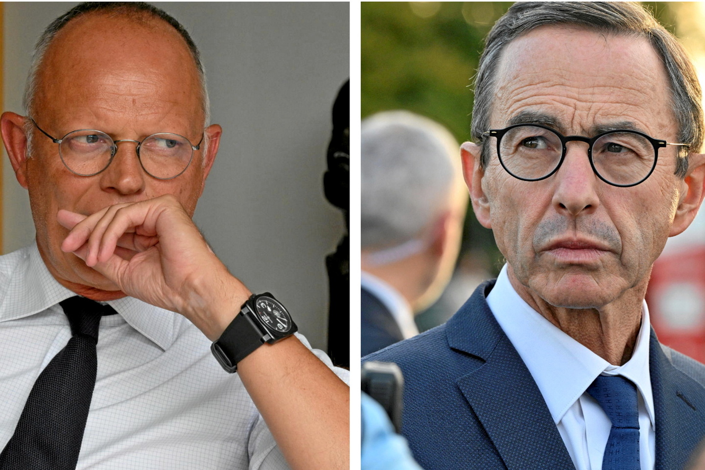 Édouard Philippe et Bruno Retailleau, le duel des cogneurs