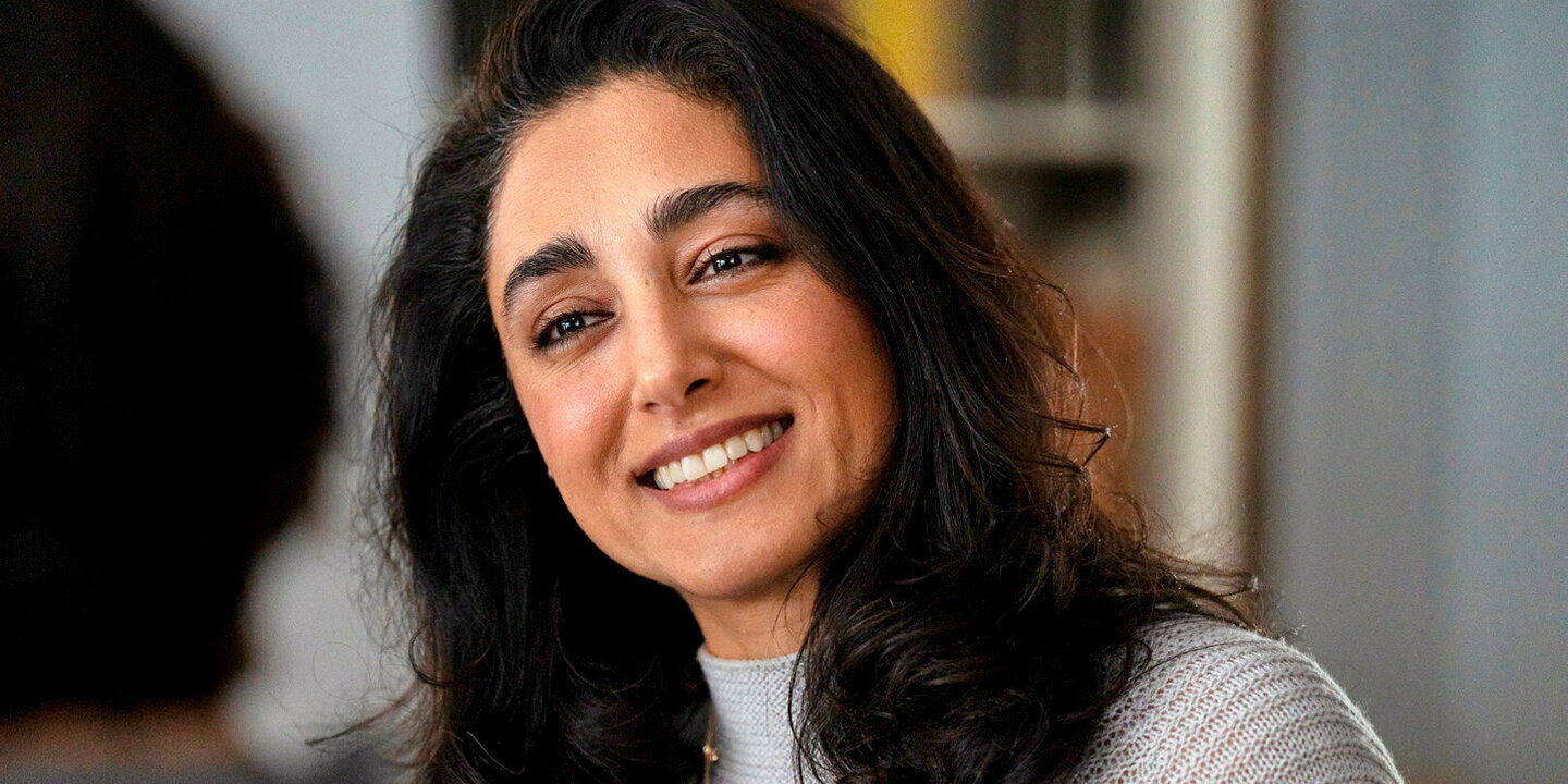 Golshifteh Farahani : « Je ne peux pas imaginer un homme politique avec une femme vraiment...