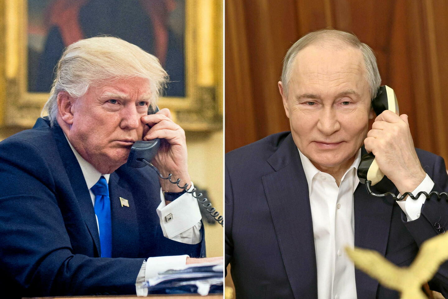 Zelensky, Macron, Starmer… Les réactions à l’appel Trump-Poutine sur l’Ukraine