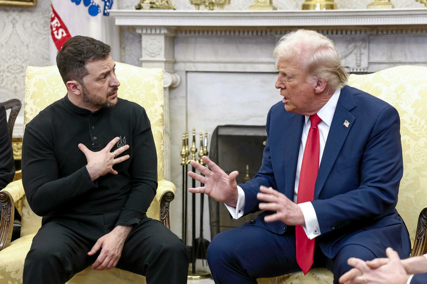 Donald Trump envisage un contrôle américain des centrales nucléaires ukrainiennes