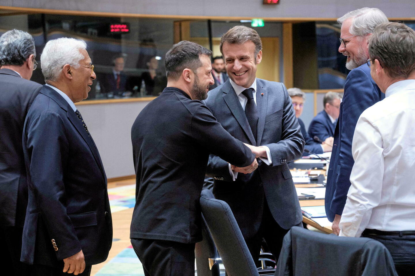 Emmanuel Macron, de canard boiteux à prophète ?