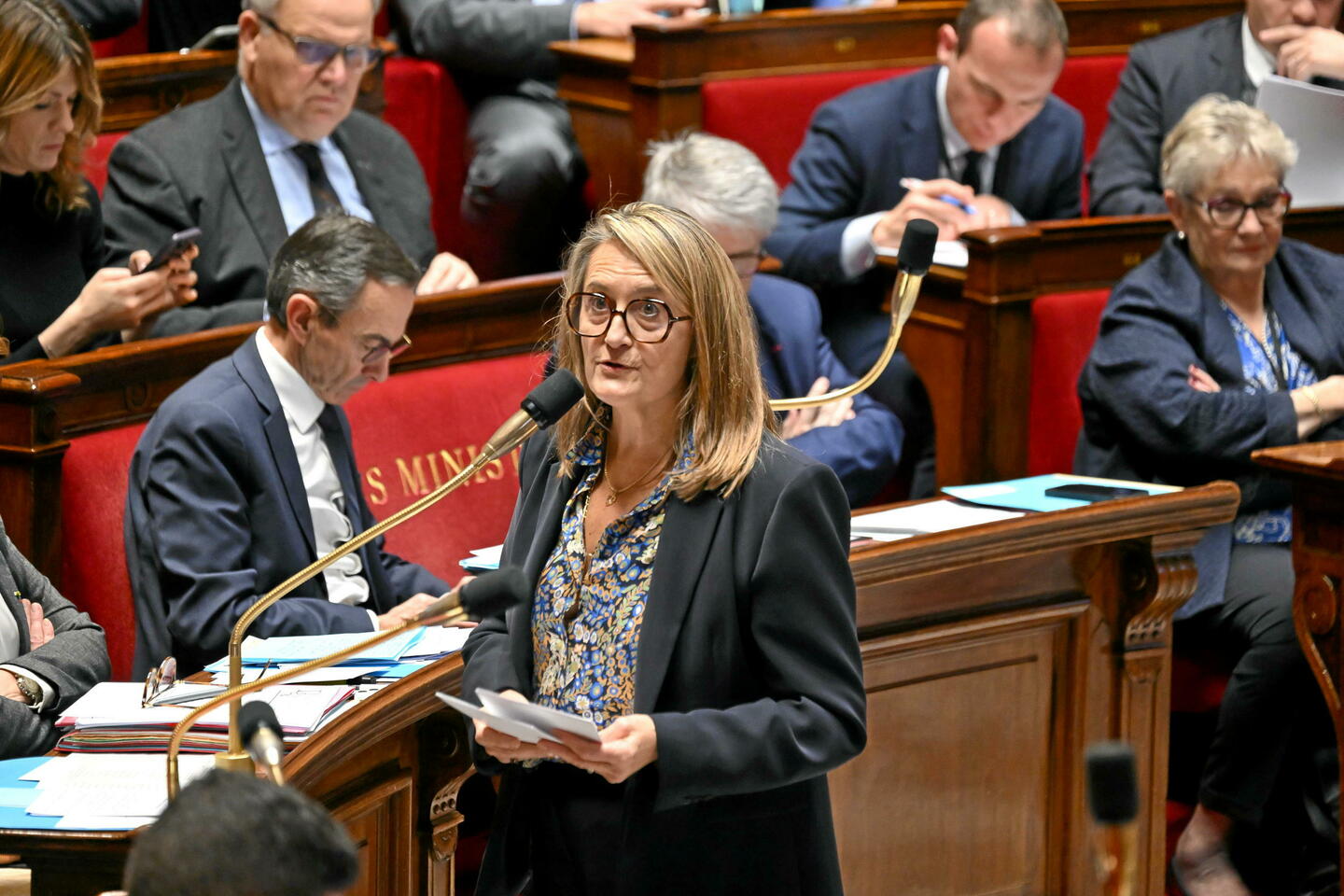 « Sale blanche » : la porte-parole du gouvernement dénonce le racisme anti-blanc subi par sa...
