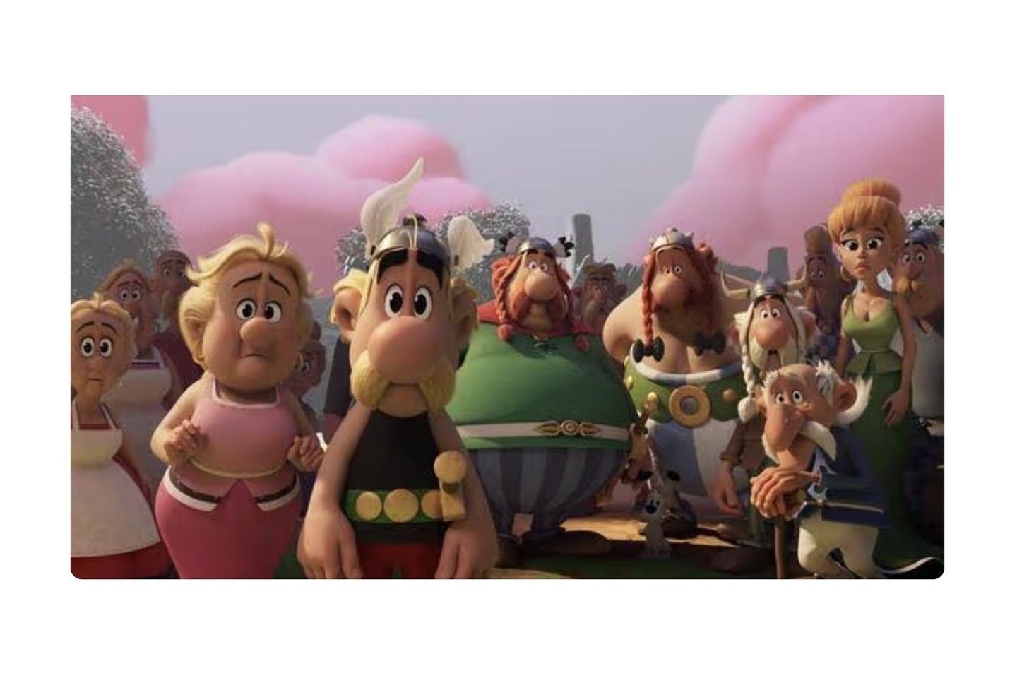 « Astérix & Obélix : le combat des chefs » : Alain Chabat a encore trouvé la formule...