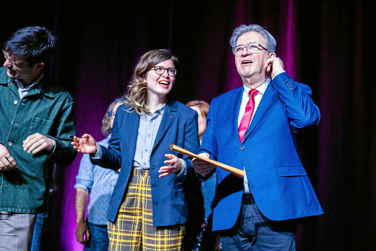 Mélenchon ose tout, c’est à ça qu’on le reconnaît