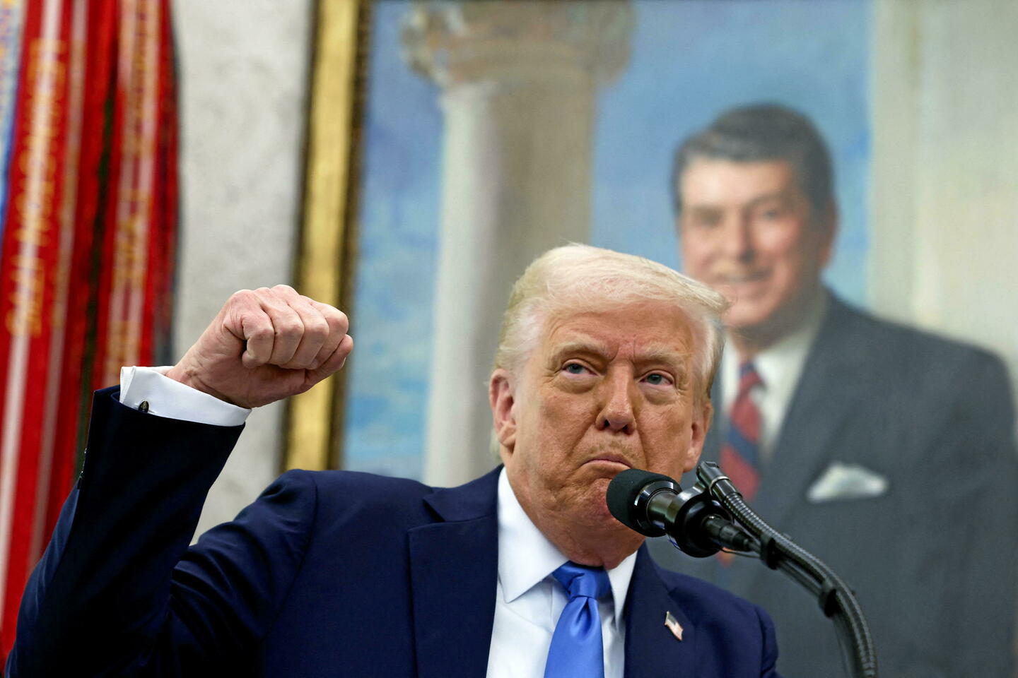 « Nous devons avoir le Groenland » : pour Trump, les États-Unis ne peuvent pas « vivre sans...