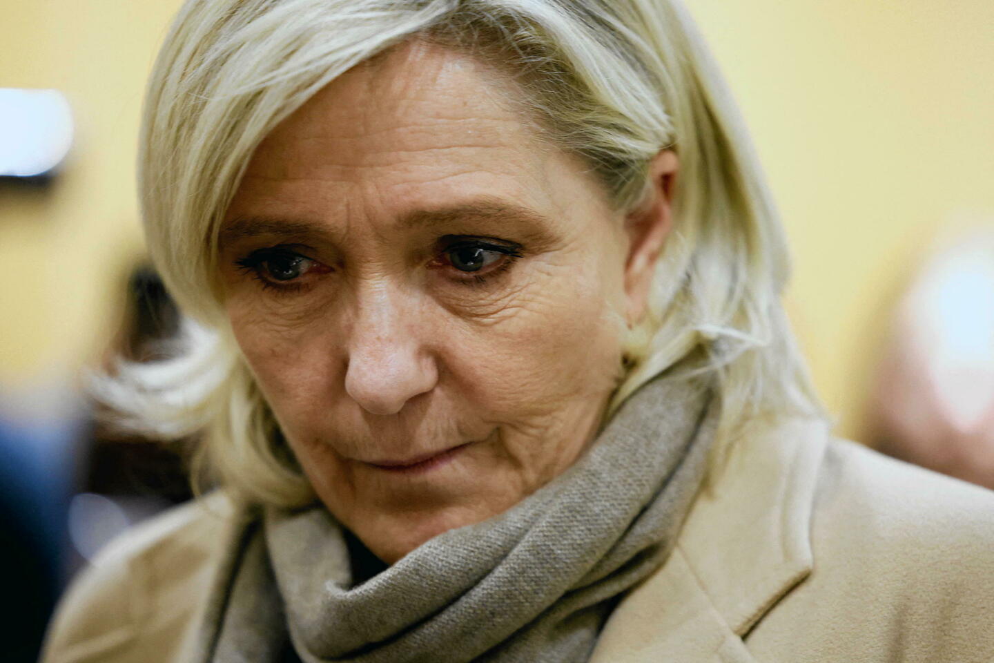 L’avenir de Marine Le Pen entre les mains de la Justice