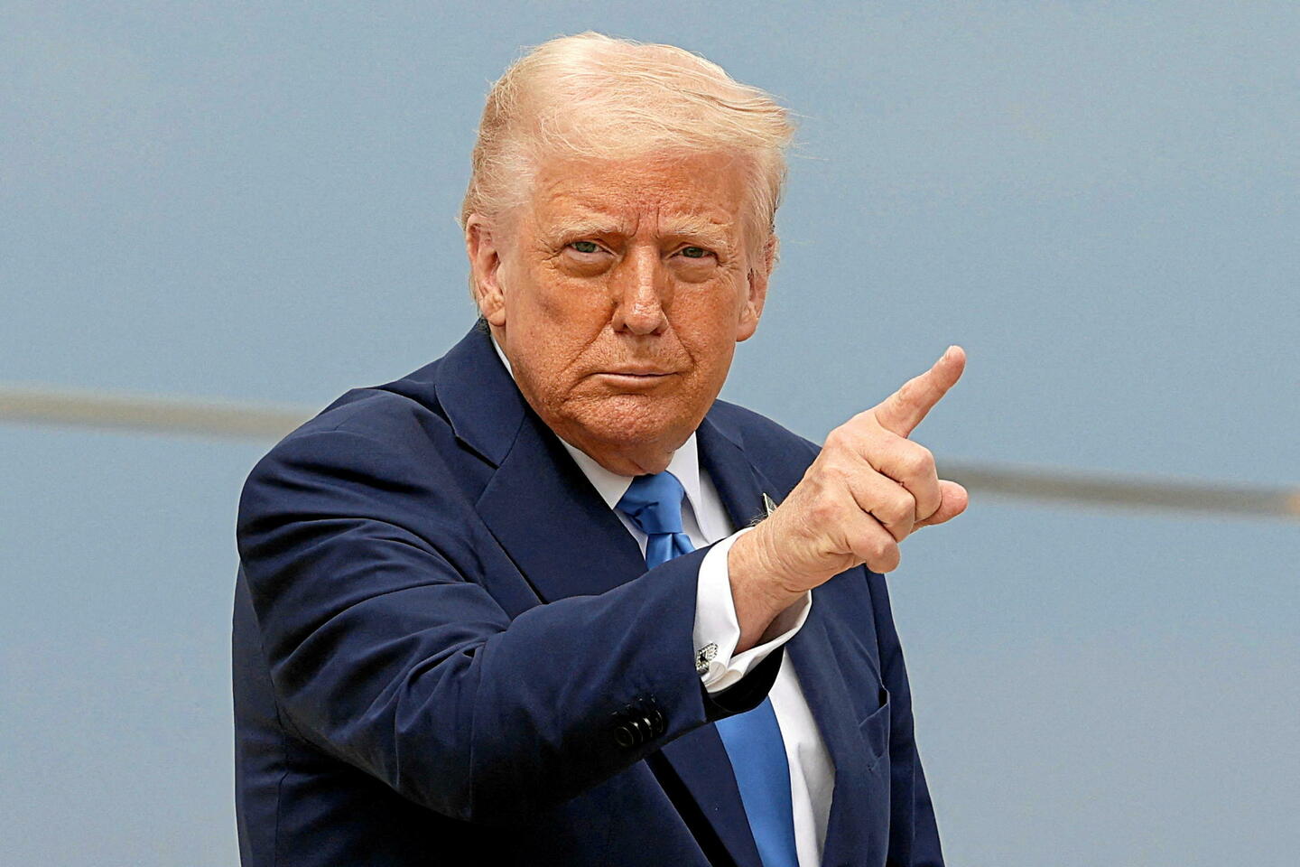 Donald Trump n'écarte pas un troisième mandat, pourtant interdit par la Constitution