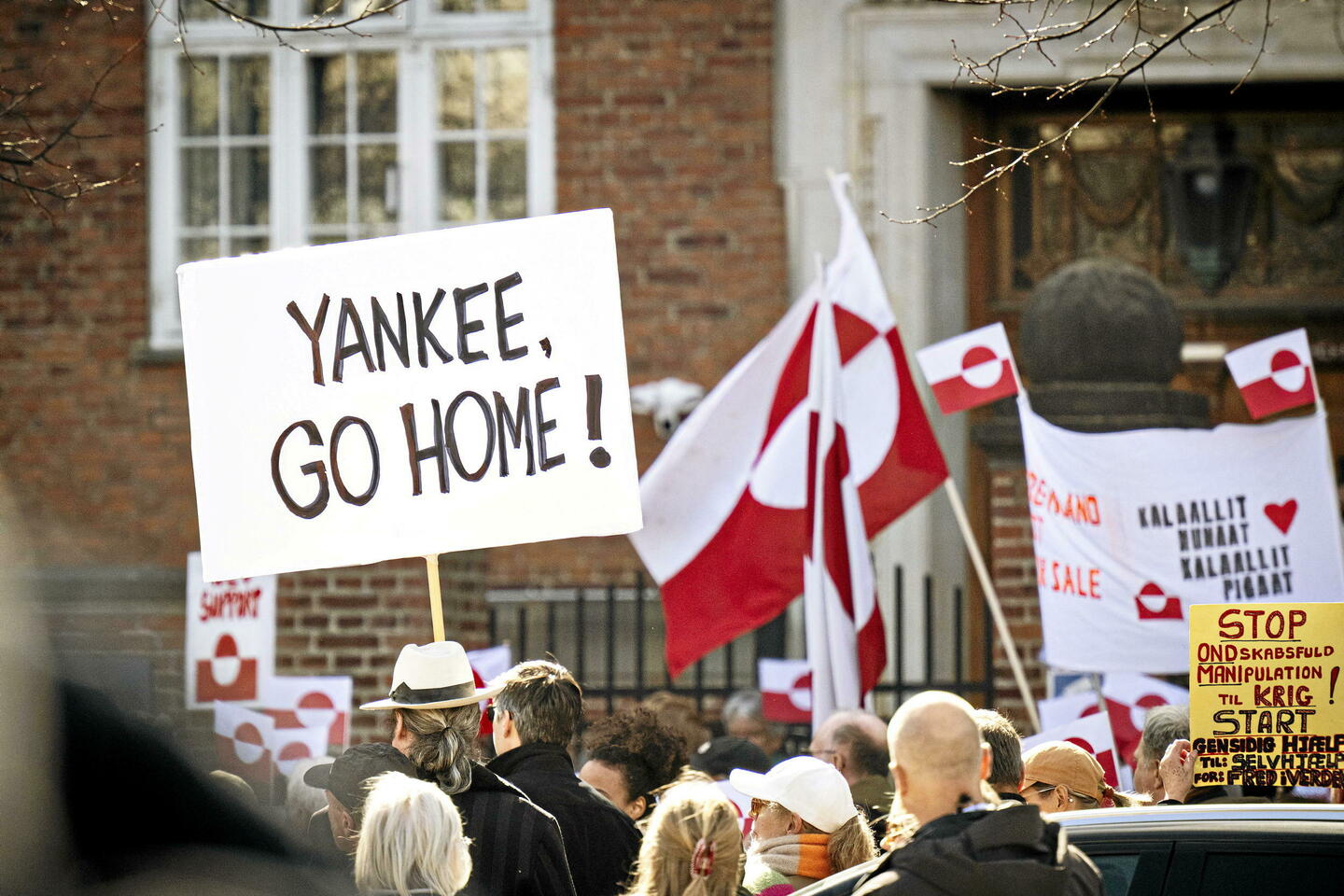 Et si les Américains envahissaient vraiment le Groenland ?
