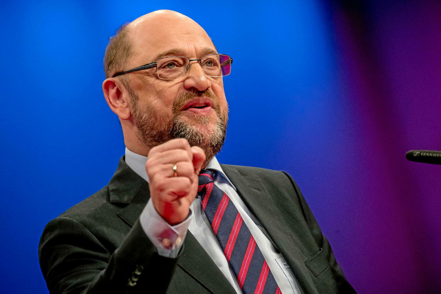 Martin Schulz, l’Allemand qui a mis fin aux ambitions de Marine Le Pen