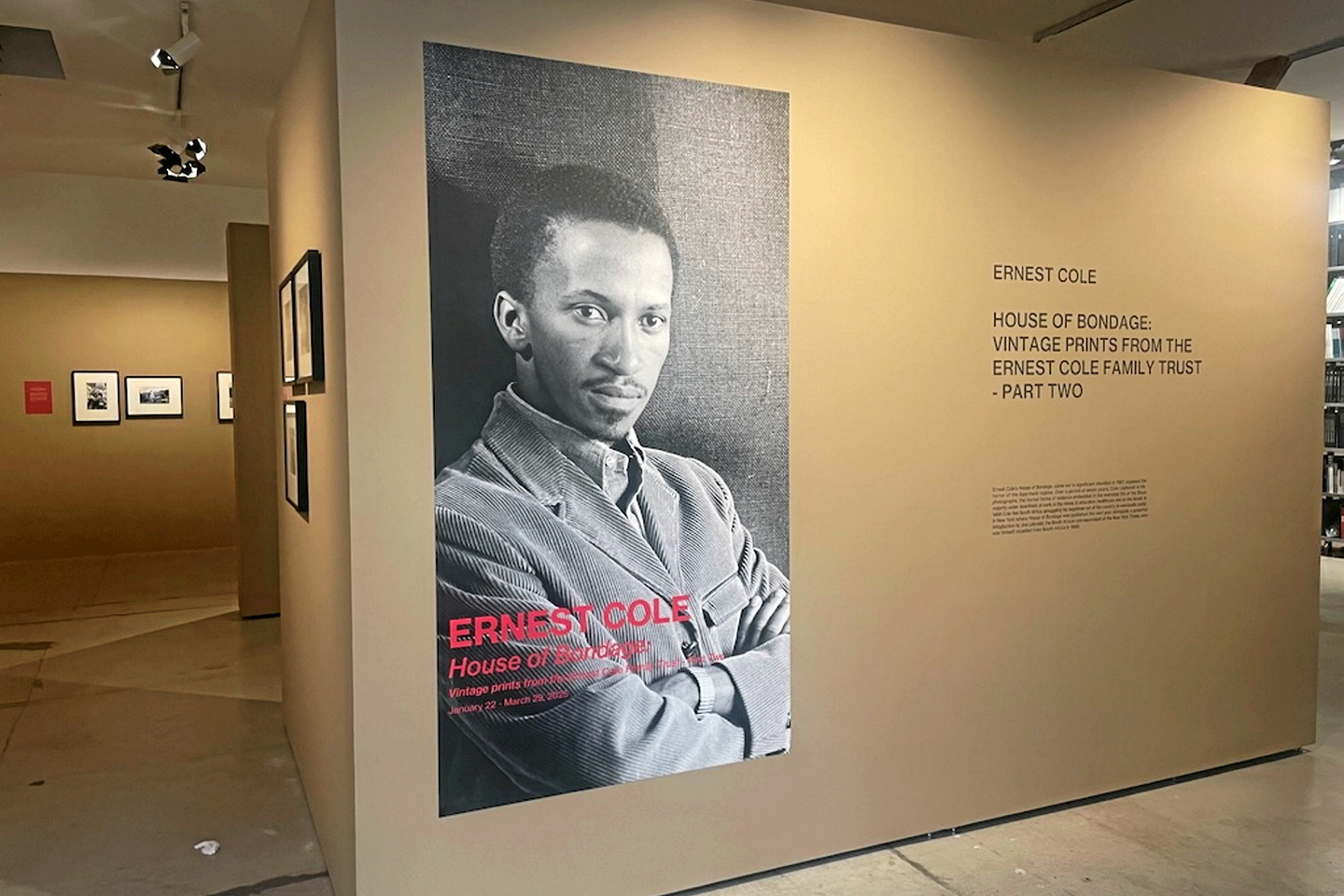 Ernest Cole, le photographe sud-africain qui a documenté secrètement l’apartheid, exposé à...