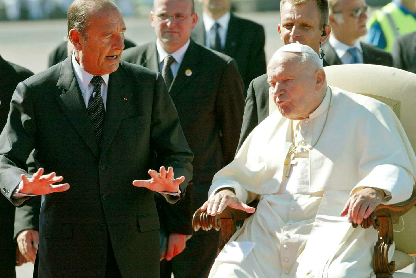 « Les papes Jean-Paul II et François ont beaucoup de points communs »