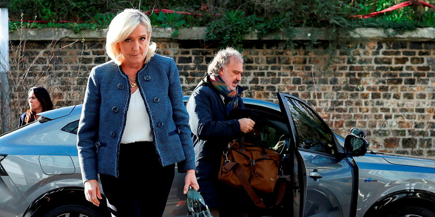 « Ça va être la guerre civile dans le parti » : séisme au RN après la condamnation de Marine...