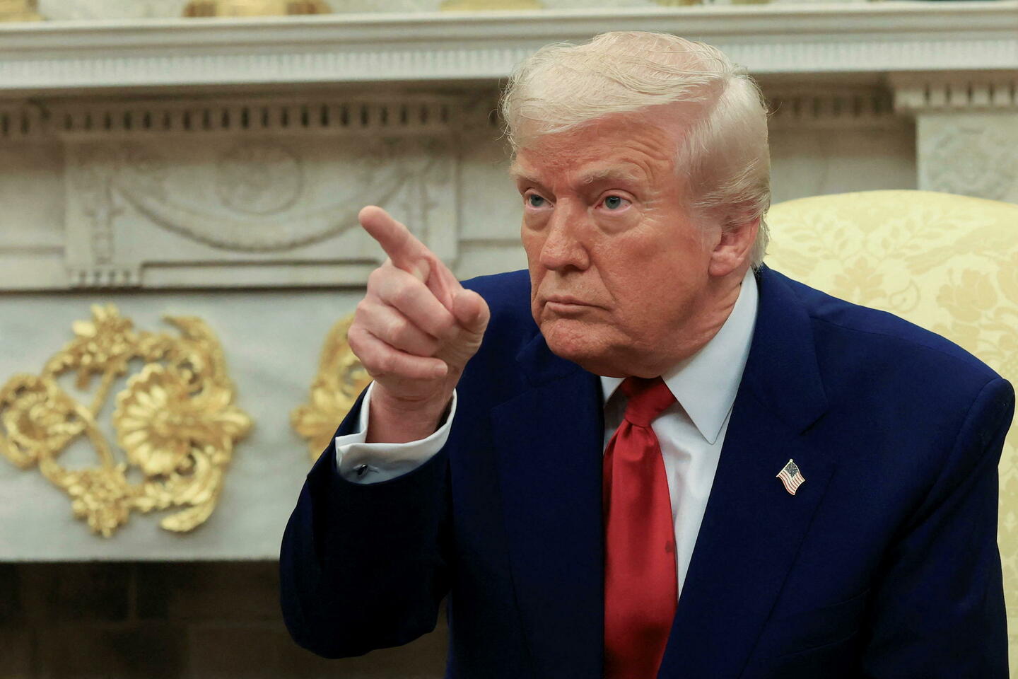 Trump exclut toute « pause » de sa guerre commerciale sans dire non à des négociations