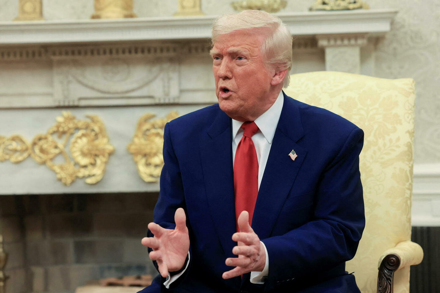 La nouvelle bombe de Trump, qui annonce des négociations « directes » avec l'Iran