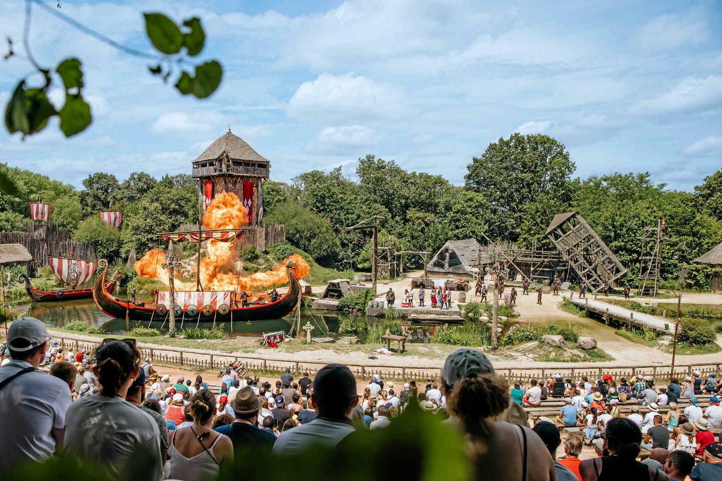 Le Puy du Fou à la conquête de l’Angleterre